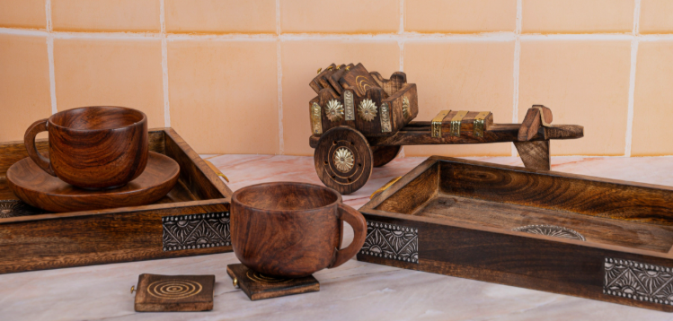 Decorative Wooden Handicraft