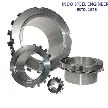 Withdrawal sleeves, lock nuts, high speed ball bearings etc
