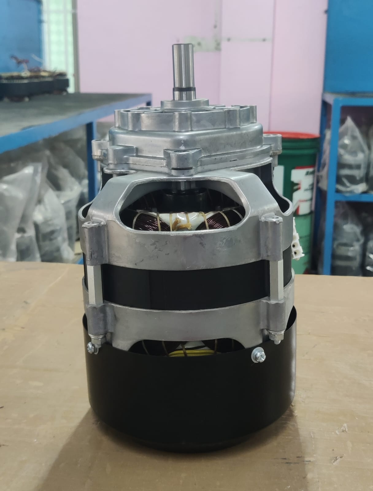 GemGm 01  230VAC 165 R Amp - GEAR MOTOR 