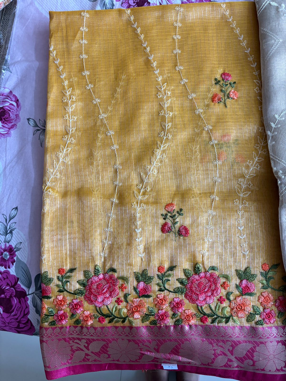 Cotton And Doriya Sarees