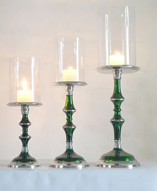 Decorative Aluminium Candle Stand