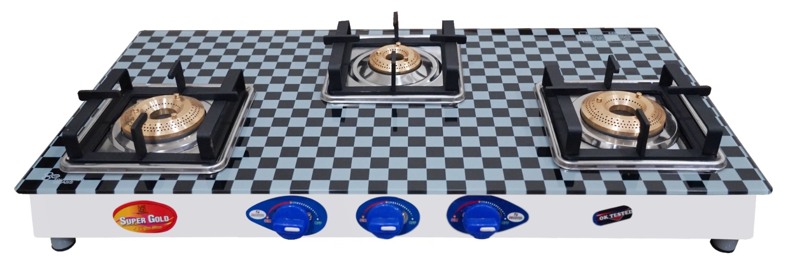 super gold Gas stove and pressure cooker 