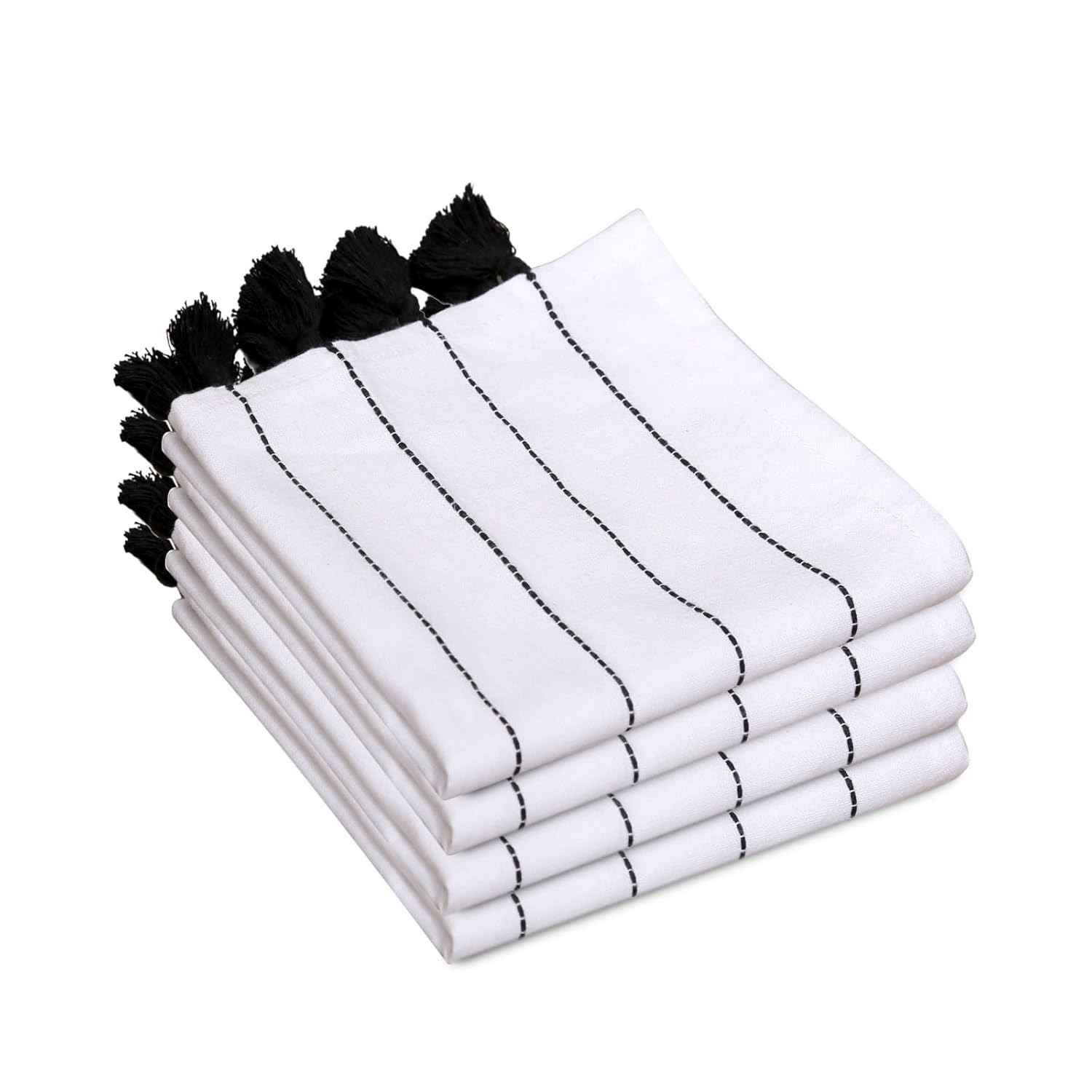 100% RECYCLED COTTON KITCHEN TOWEL
