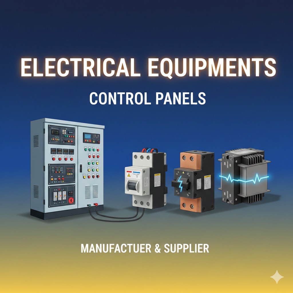 Manufacturer of electrical equipments and control panels