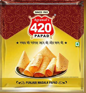 export of papads, instant mix and instant food