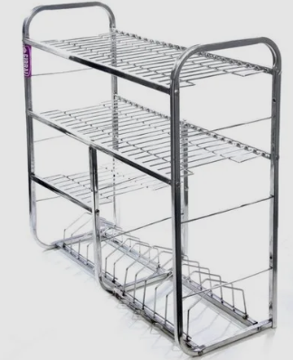 Industrial Fabrication Kitchen Tool Stand