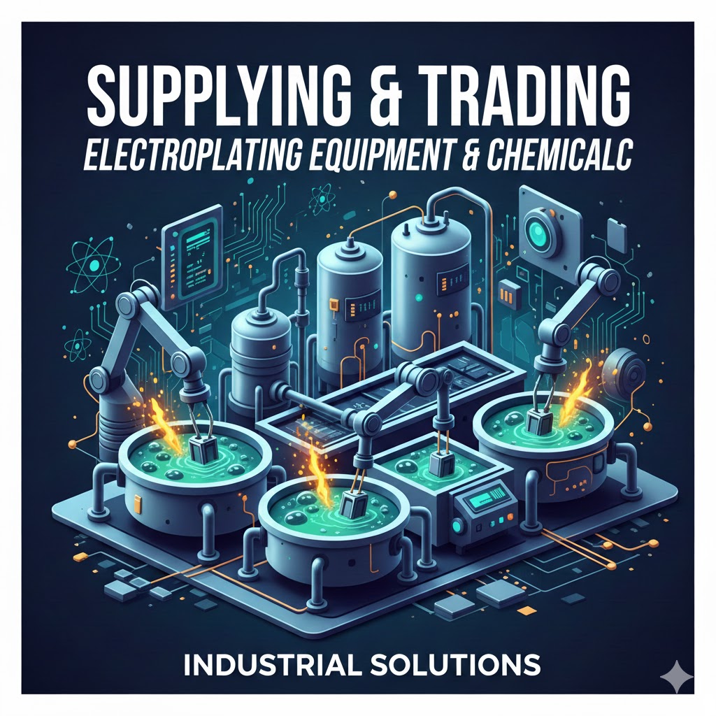 supplying & trading of Electroplating etc