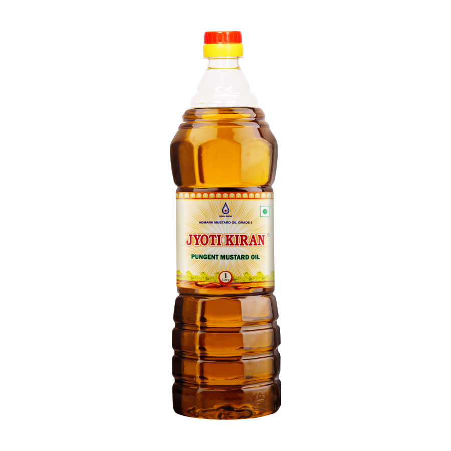 Jyoti Kiran Mustard Oil - 1 Ltr Bottle