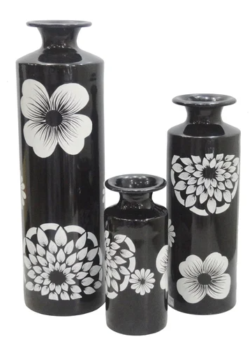 Hand Painted Vase