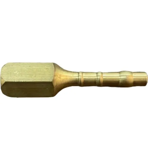 Brass Oxygen Pipe Connector