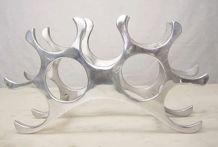 Aluminum Wine Bottle Holder