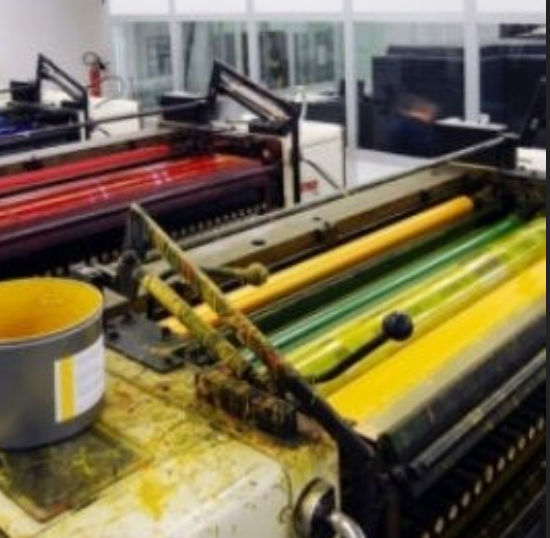  printing services rather than physical product sales, focusing on digital and screen printing for items like flex boards, sign boards, banners, and textiles