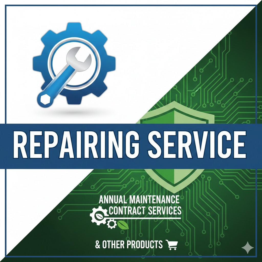 repairing service, annual maintenance contract services & other products