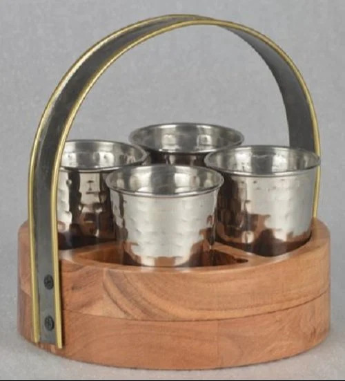 Wooden Bar Tray