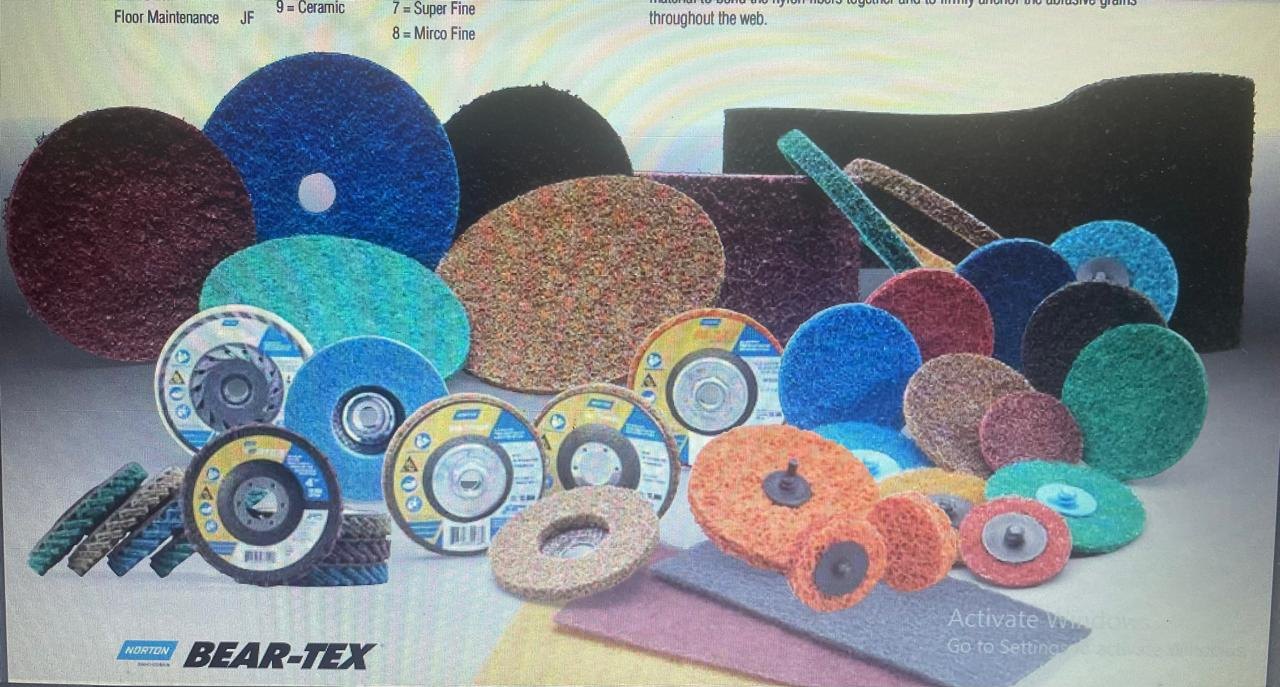 Non Woven Pads And Disc