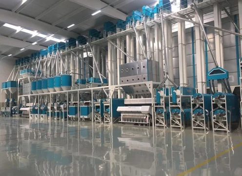 Rice Mill Plant Food Processing Machinery