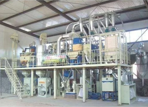 Roller Flour Mill Plant Food Processing Machinery