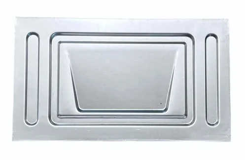 E Rickshaw Number Plate Panel