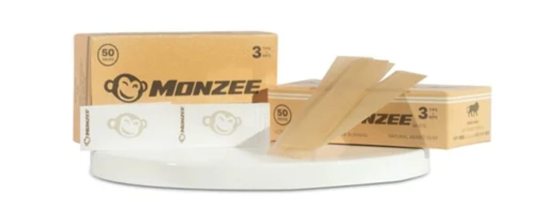 Monzee White Ultra Thin Paper Joint Rolling Paper