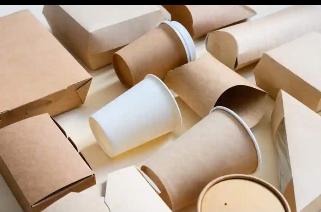 Ribbed Kraft Paper