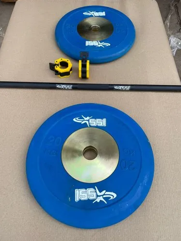 Weight Lifting Set 190Kg Ssi