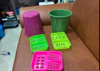 Plastic House Hold Items