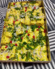 Samose ,khandvi, pdapao