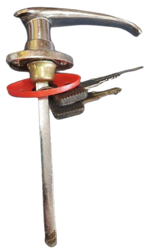 Gas Spring, Welding Electrodes And Door Lock 