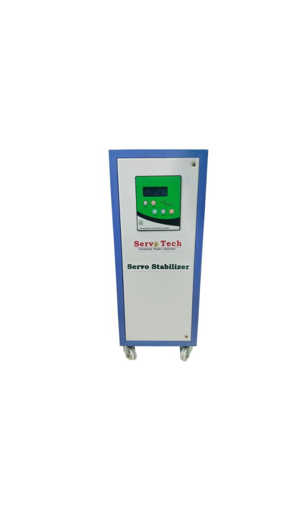 15 KVA Advanced Micro Controled Servo Stabilizer Air Cooled 