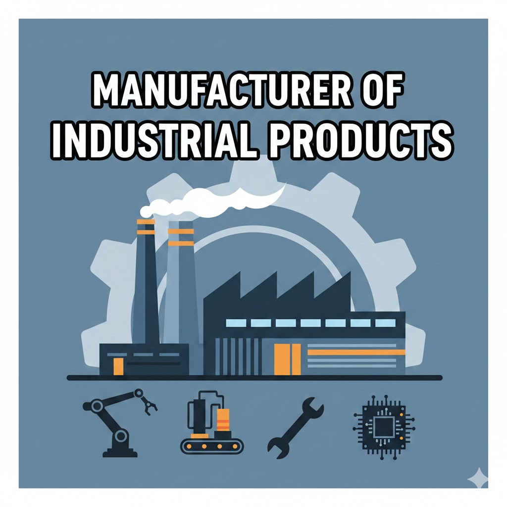manufacturer of industrial products, engineering products. Also offering industrial solutions.