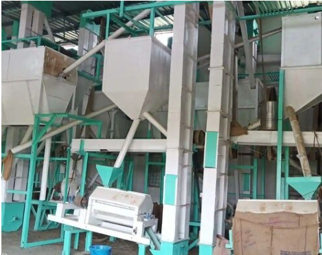  Dal mil machine, seed processing units, dal mill plant etc. 