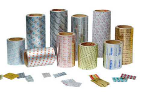  Aluminium foil, blister foil, pvc film etc