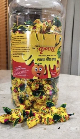 best range of soan papdi, orange candy, anardna goli, colorful ball, mango candy & masla goli