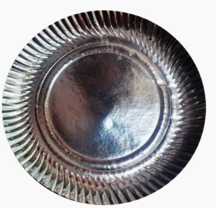 silver foil paper plates, disposable paper plate & paper roll 