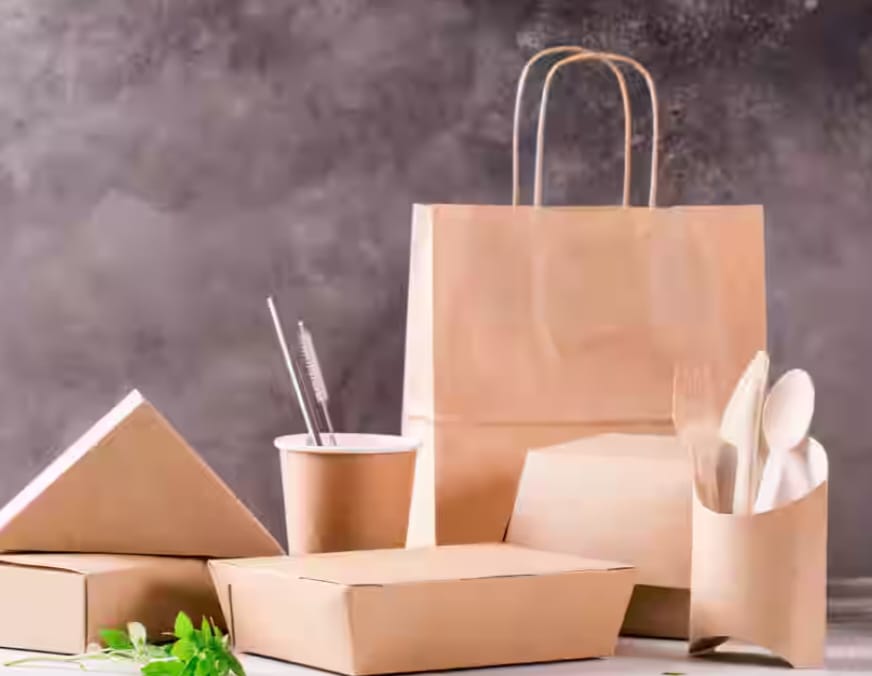 Ribbed Kraft Paper