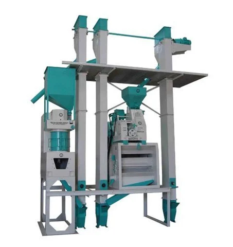 1 Ton Rice Mill Plant Machine