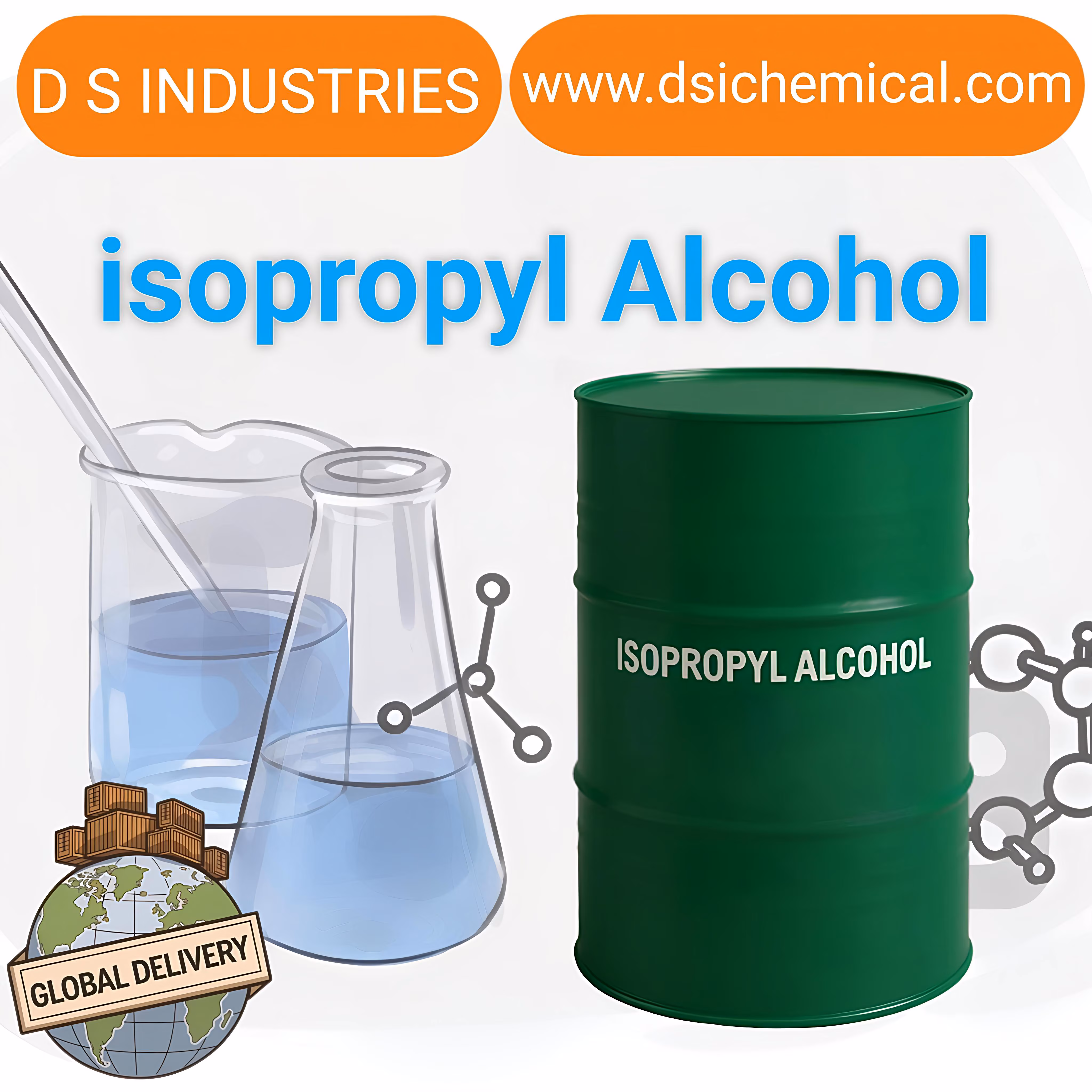Industrial Chemicals, Laboratory Chemicals, Specialty Chemicals, Water Treatment Chemicals, Cleaning & Sanitation Chemicals