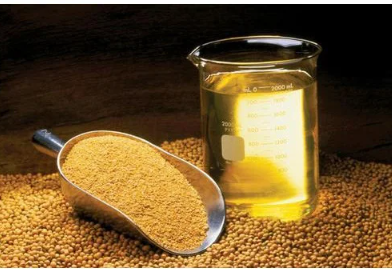  Filtered Groundnut Oil and Refined Soybean Oil.
