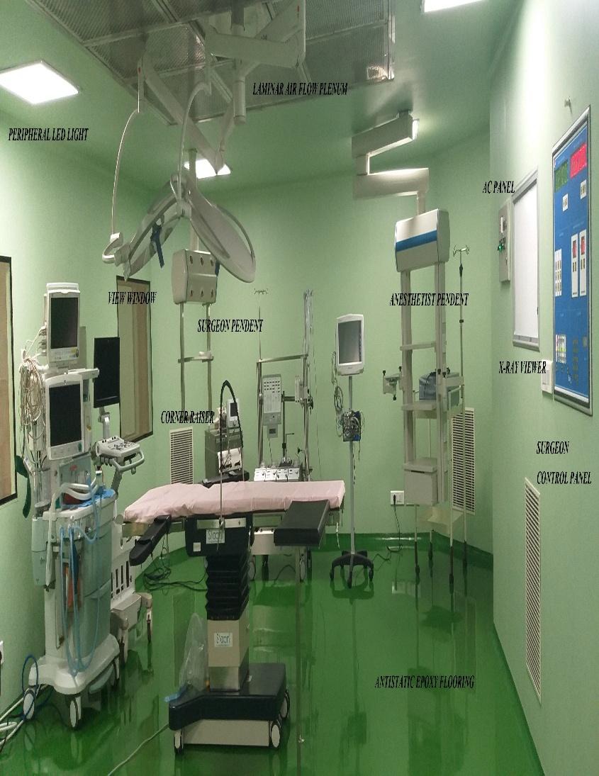 CLEAN ROOM & HVAC CONTRACTORS