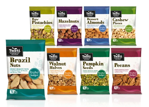 Plain or Printed Pouches for Dry fruits