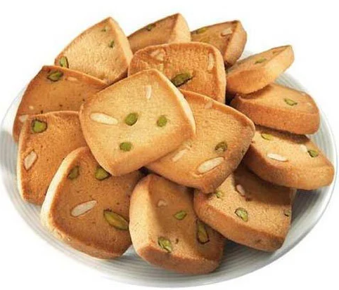 Kaju Pista Biscuits