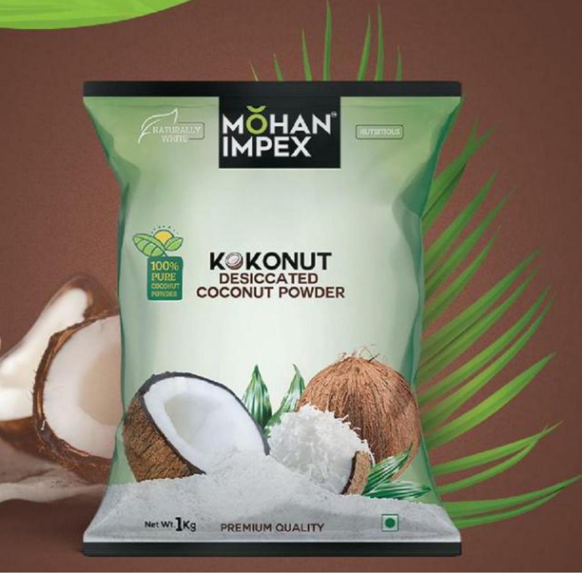 Coconut processing