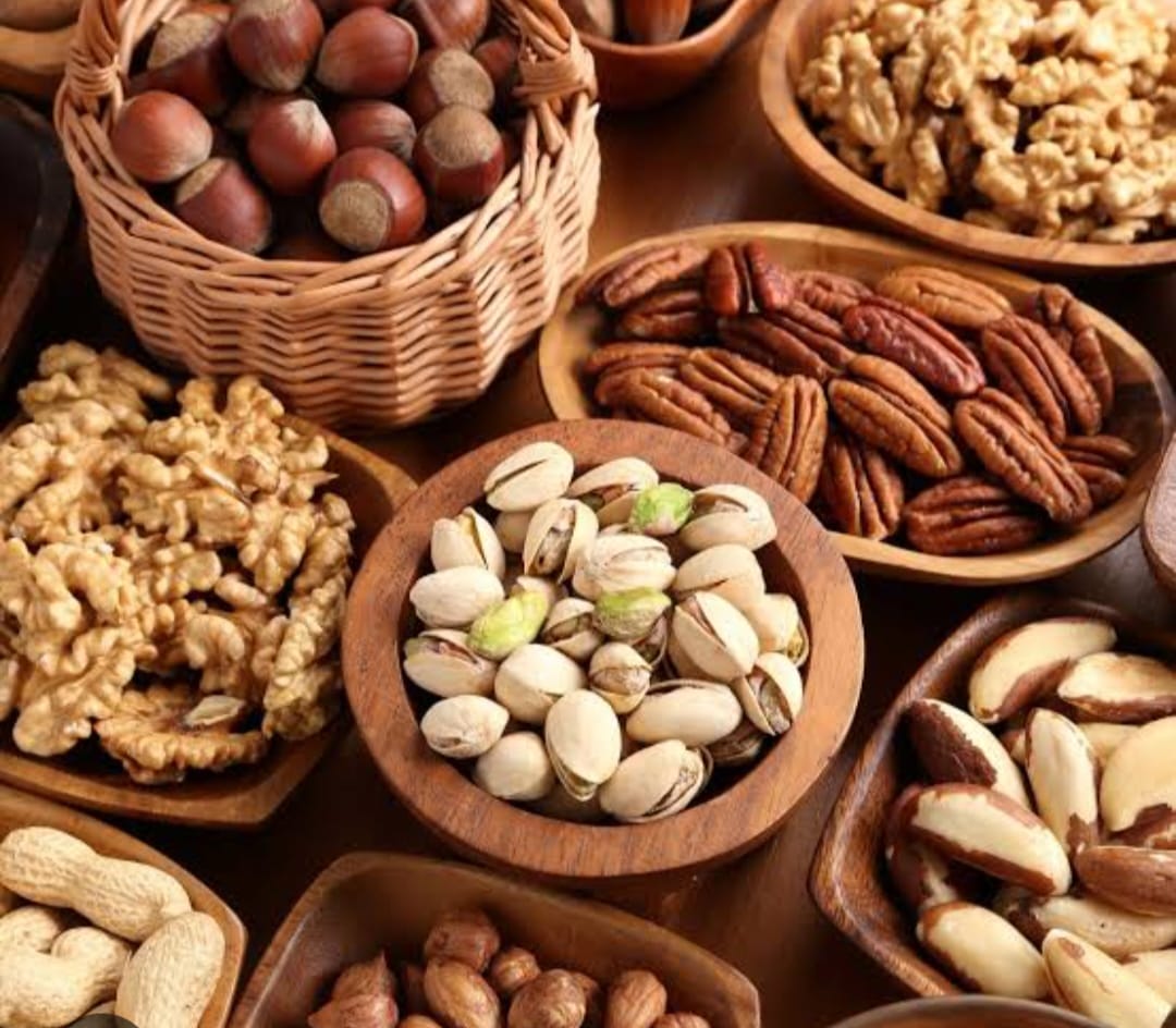 Dry Fruits, Nuts, Food Product & Beverages
