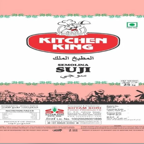 Manufacturer of wheat flour, flours & soybean meal 