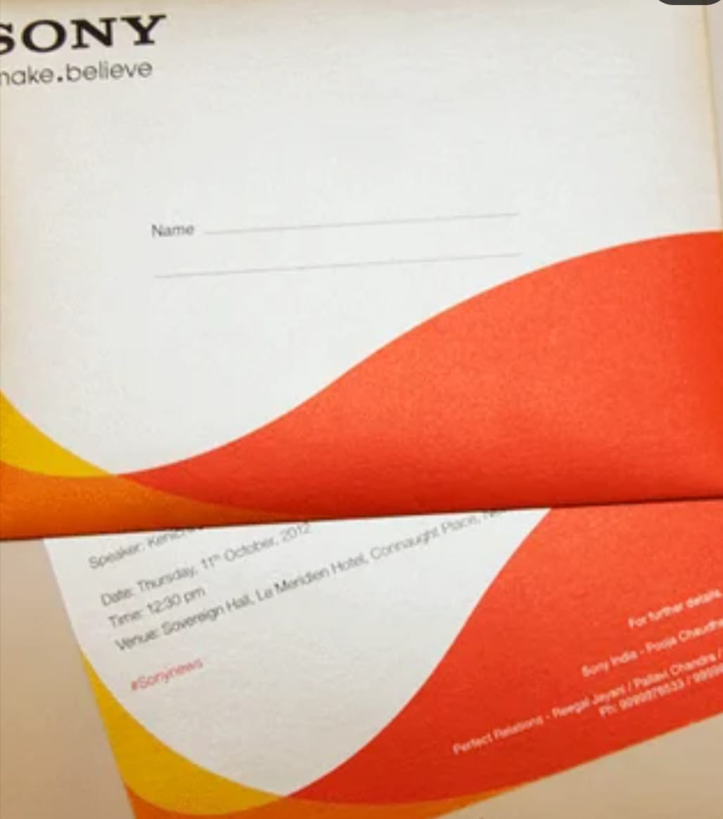 Envelopes