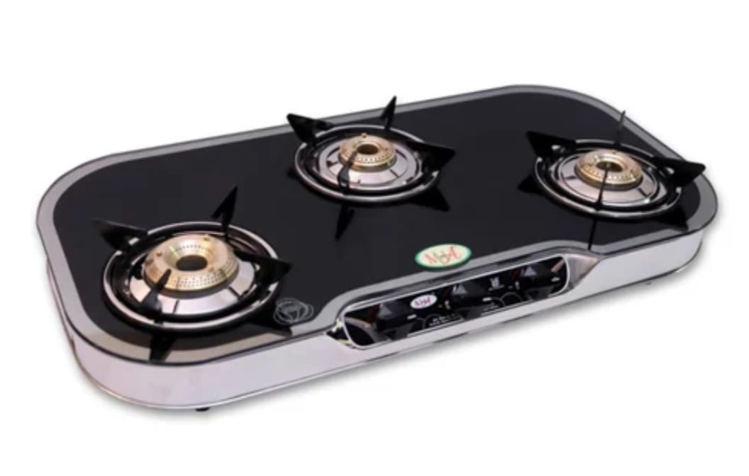 Three Burner Gas Stove