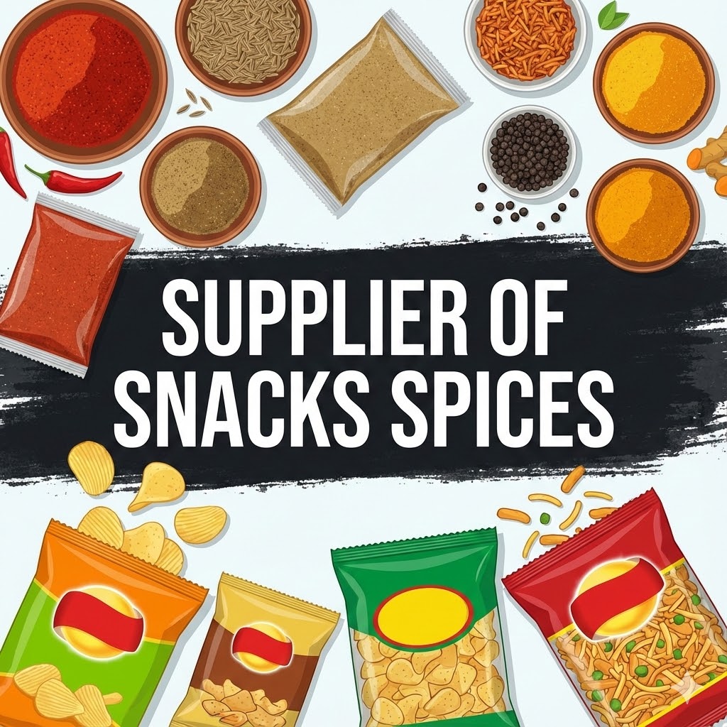 Supplier of snacks spices.