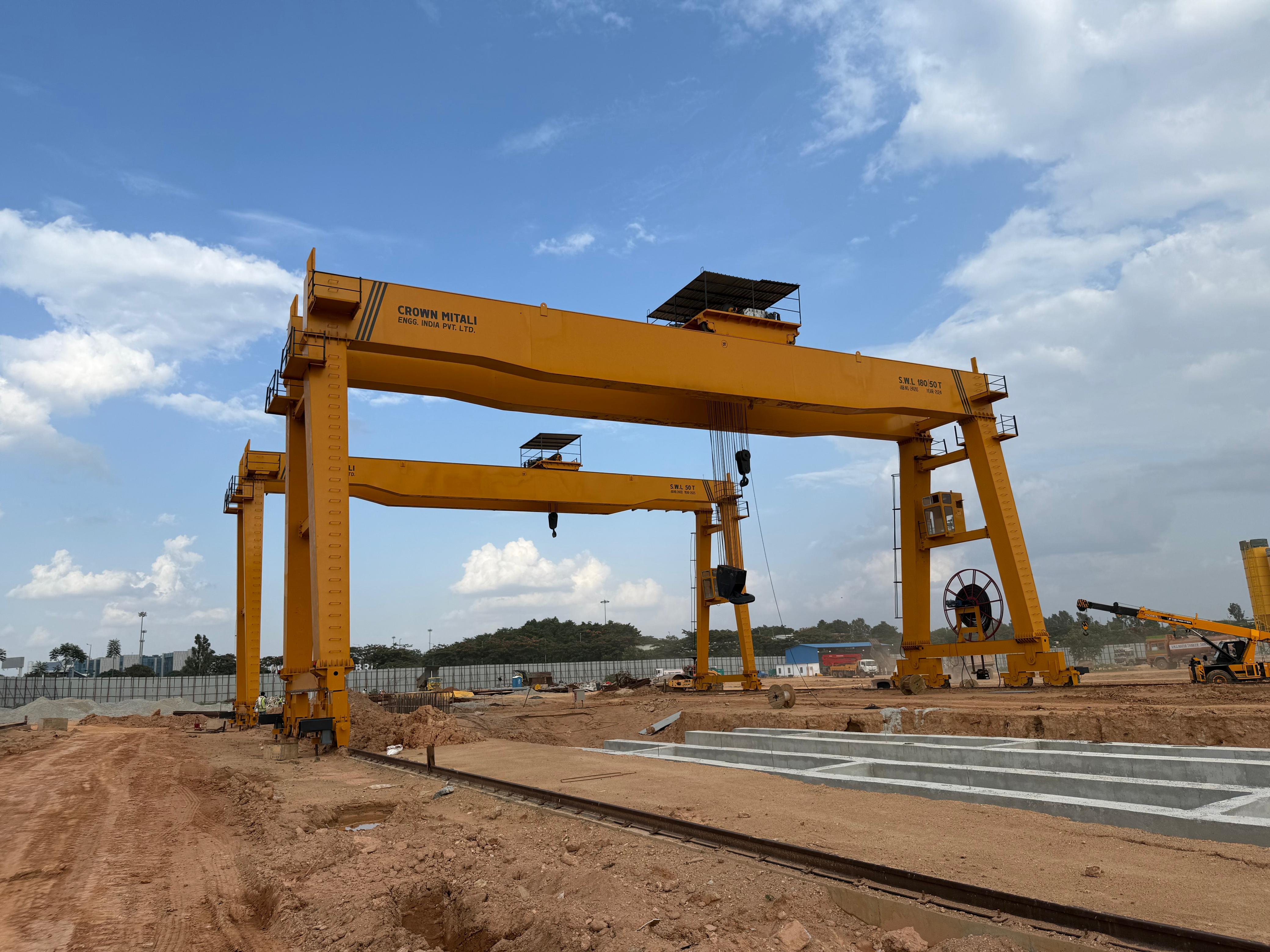 Goliath Gantry Cranes 