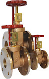 Sight Glass Valve, Bronze Flanged Gate Valves