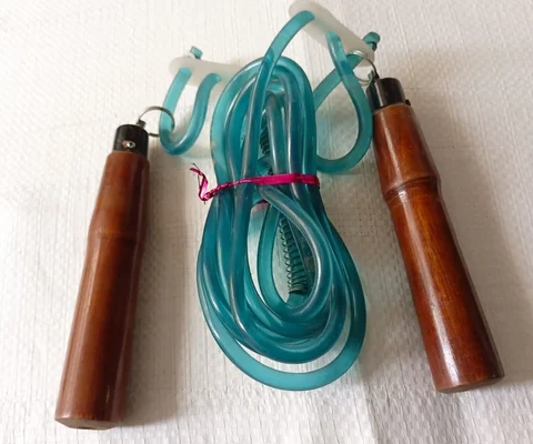 Sky Blue PVC Skipping Rope